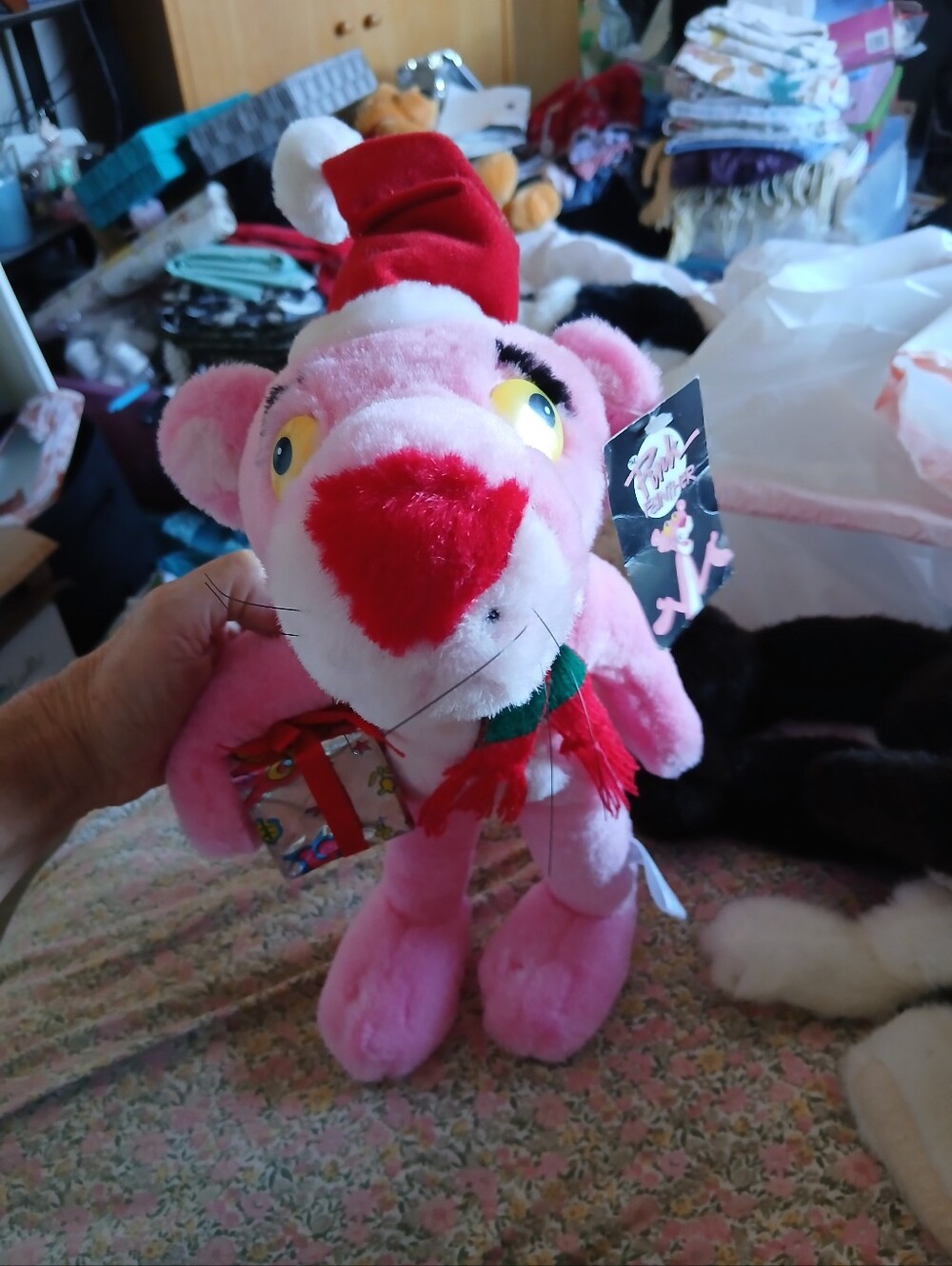 Vintage Pink Panther Plush